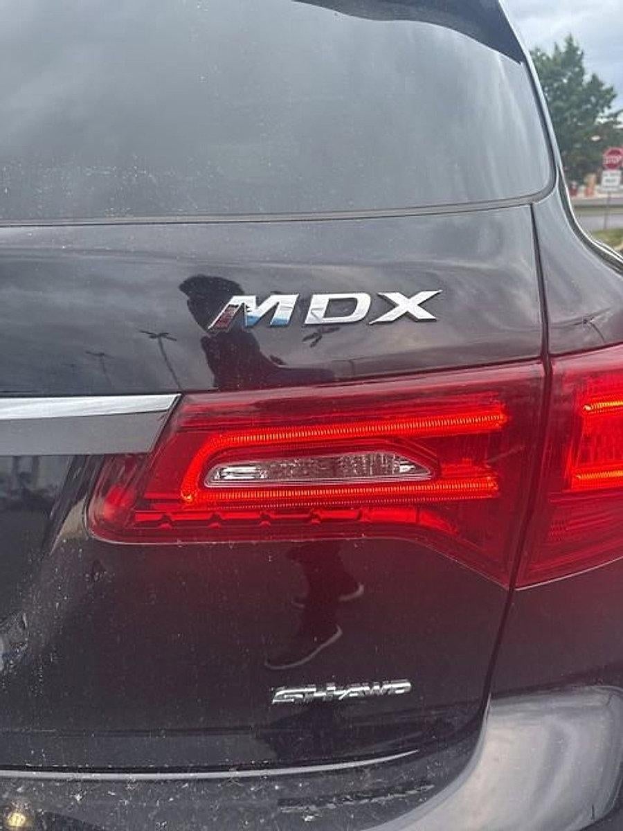 2014 Acura MDX SH-AWD with Technology Package