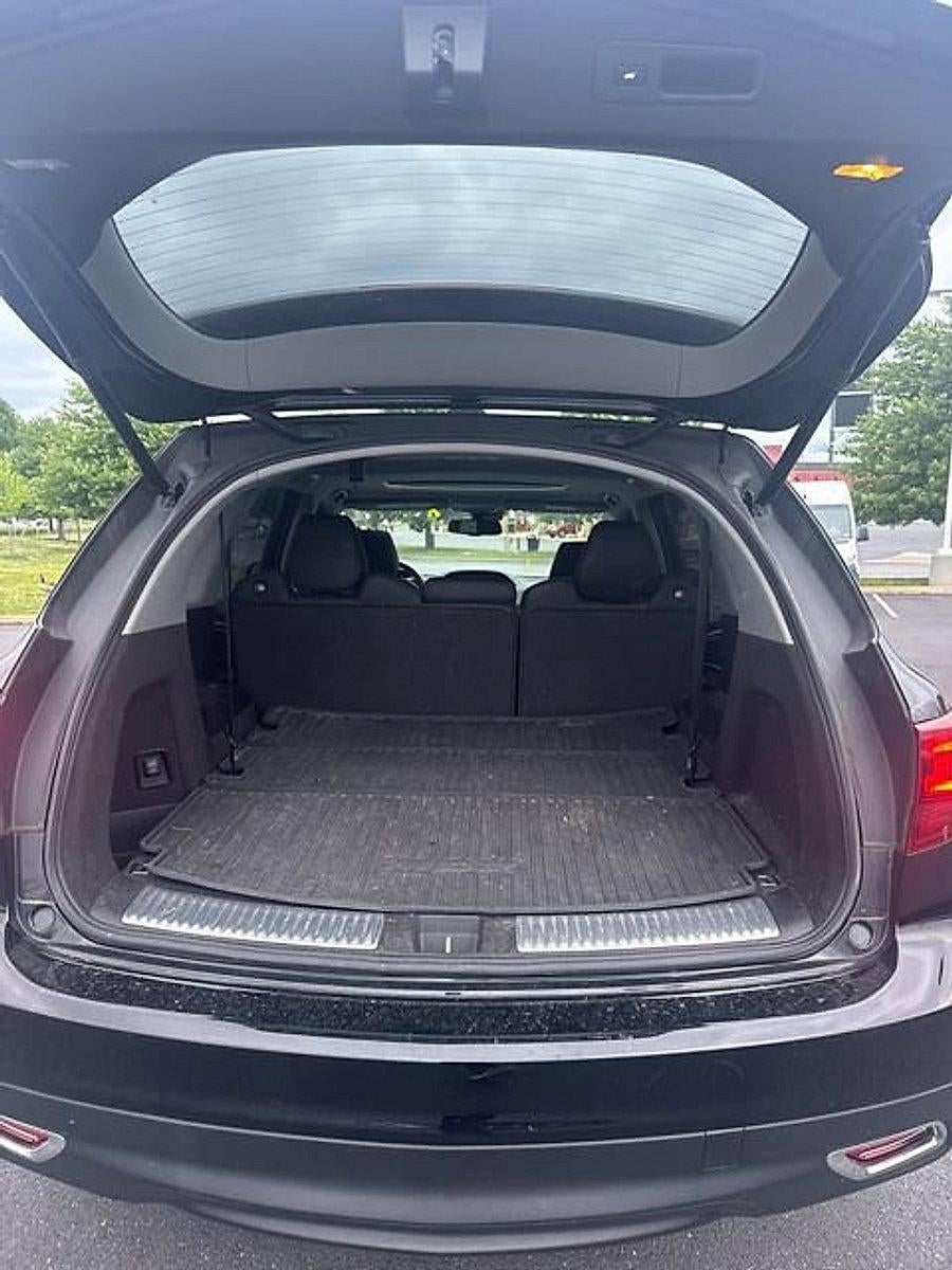 2014 Acura MDX SH-AWD with Technology Package