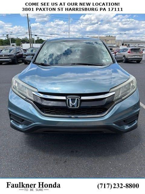 2015 Honda CR-V LX AWD