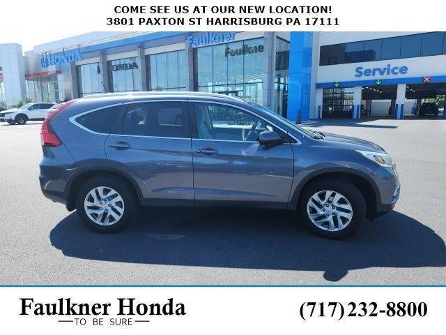 2015 Honda CR-V EX-L AWD