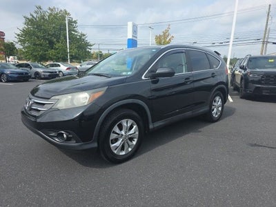 2013 Honda CR-V EX-L ***LOW MILES***