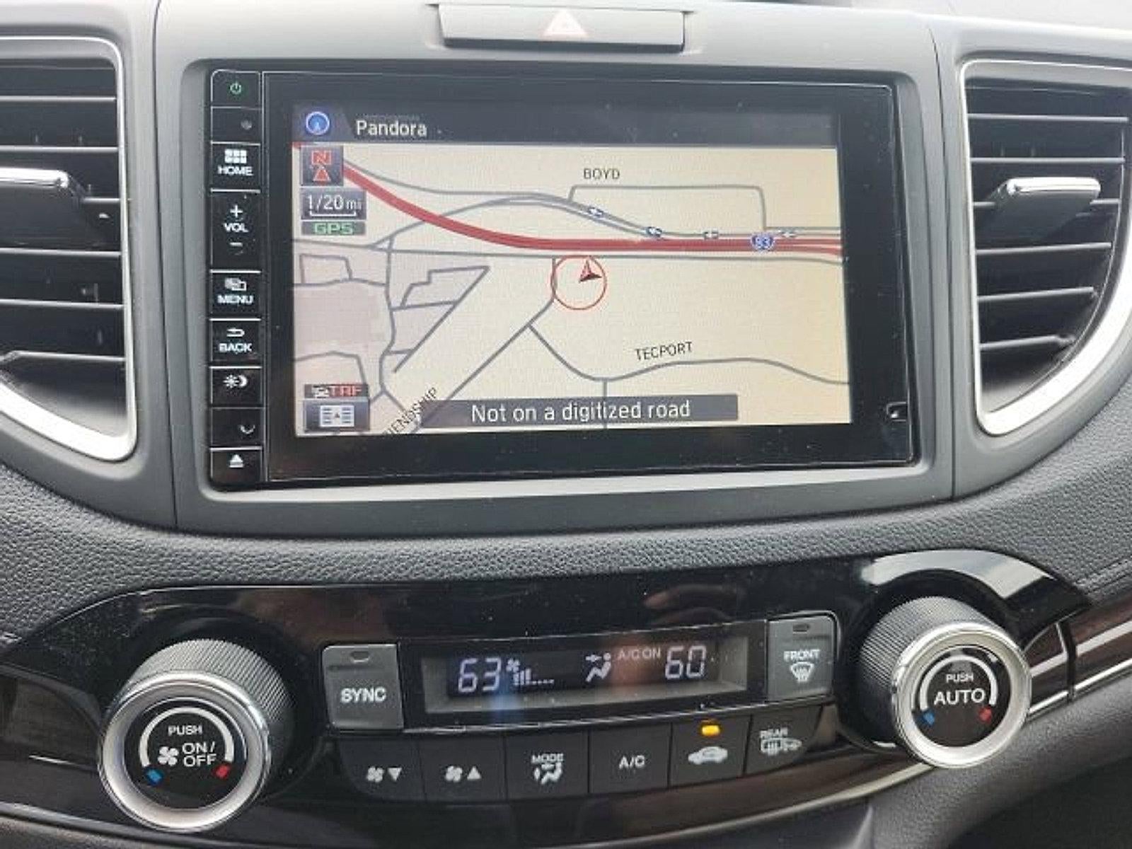 2015 Honda CR-V Touring AWD