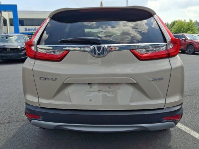 2017 Honda CR-V EX AWD