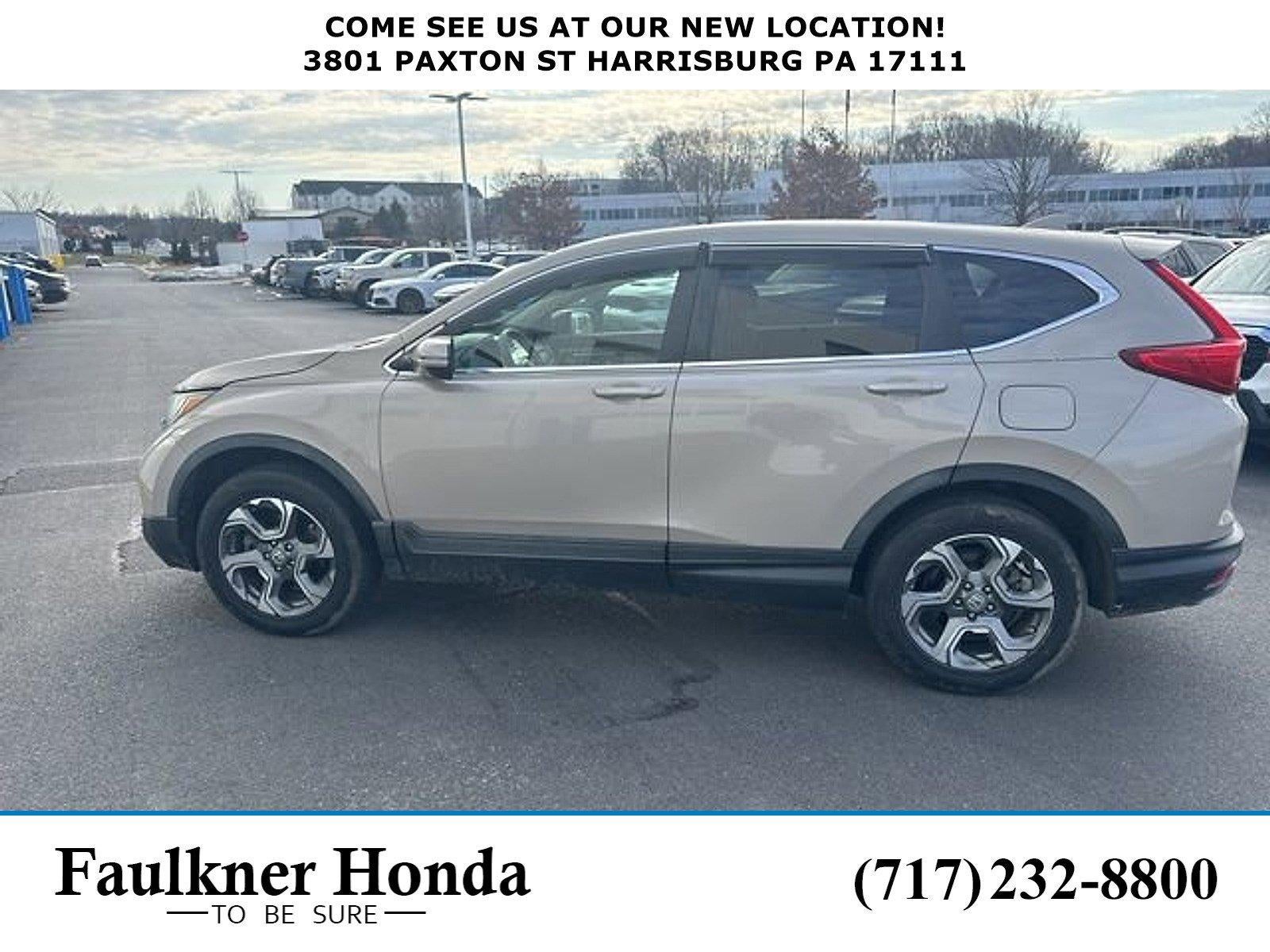 2018 Honda CR-V EX AWD