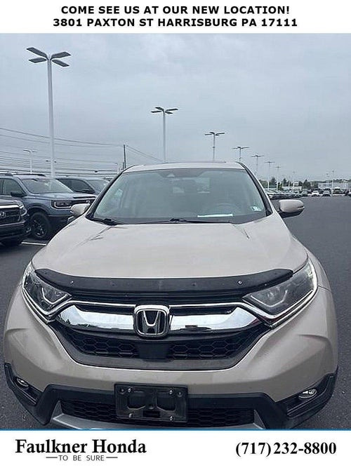2018 Honda CR-V EX AWD