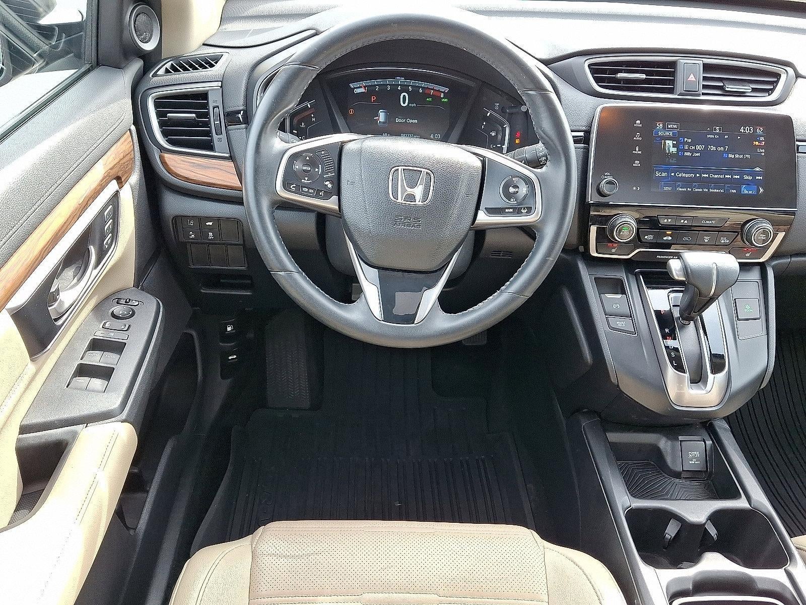 2017 Honda CR-V EX-L AWD