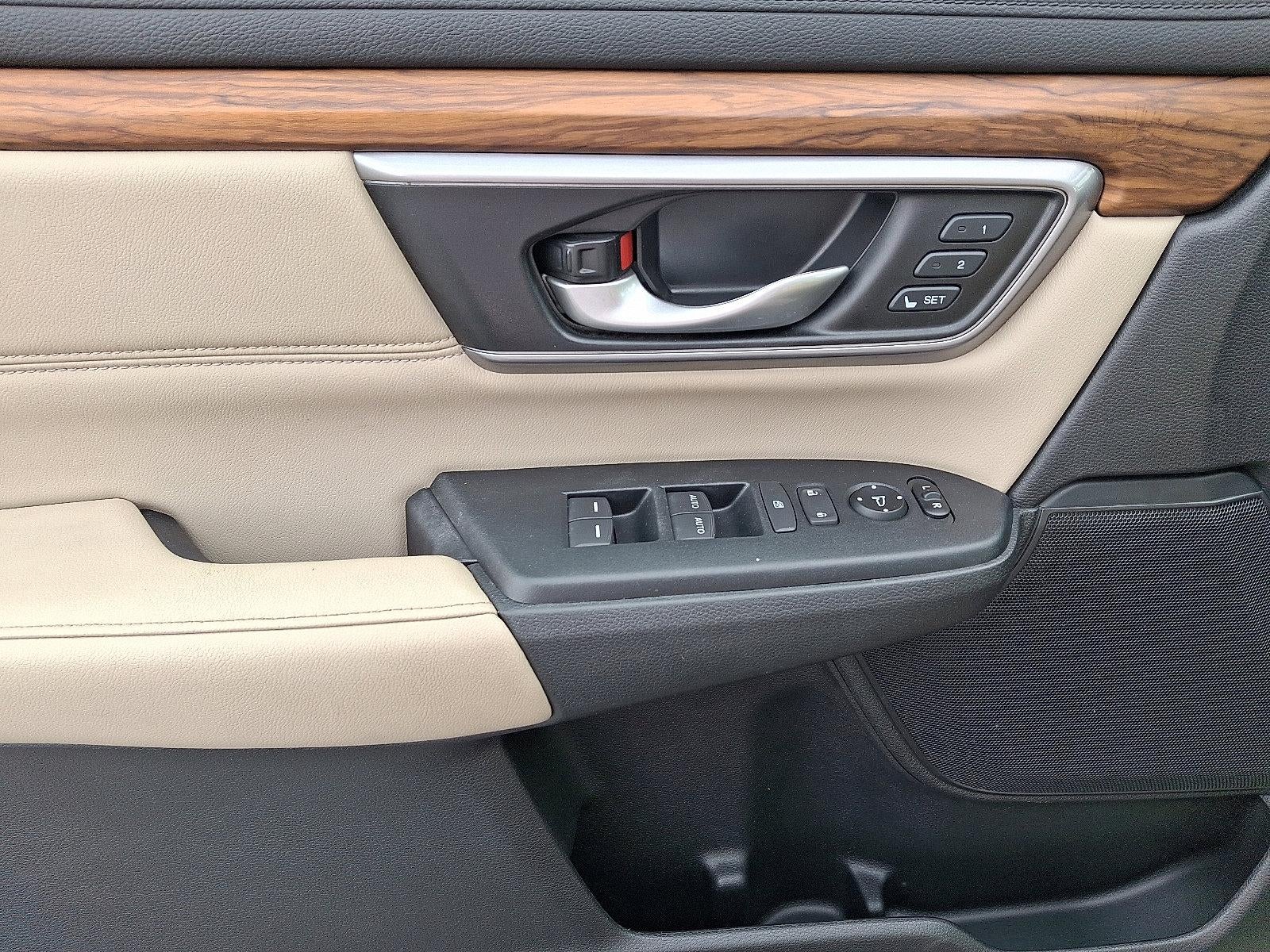 2017 Honda CR-V EX-L AWD