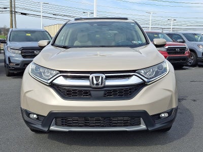 2017 Honda CR-V EX-L AWD
