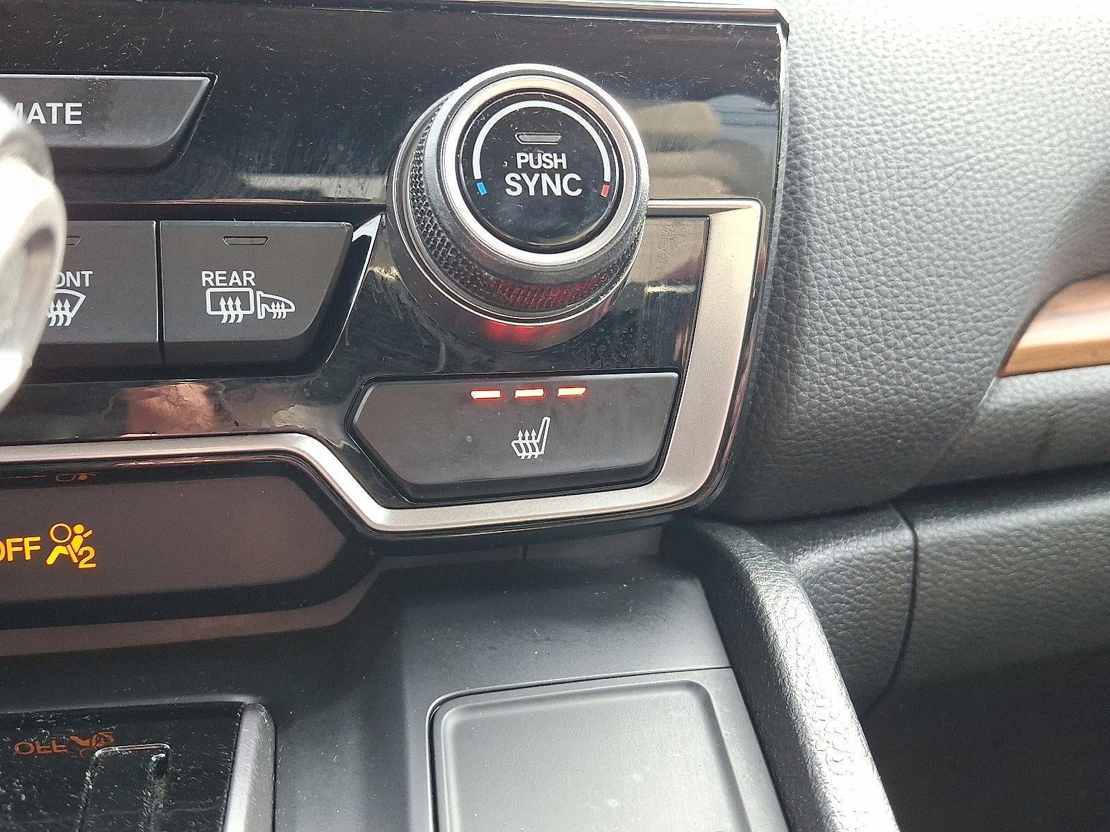 2017 Honda CR-V EX-L AWD