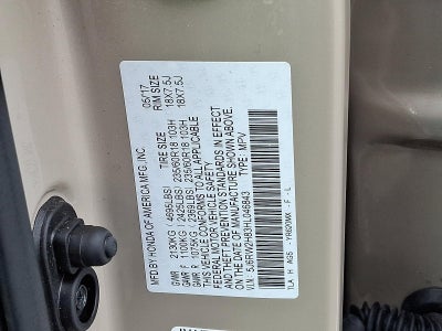 2017 Honda CR-V EX-L AWD