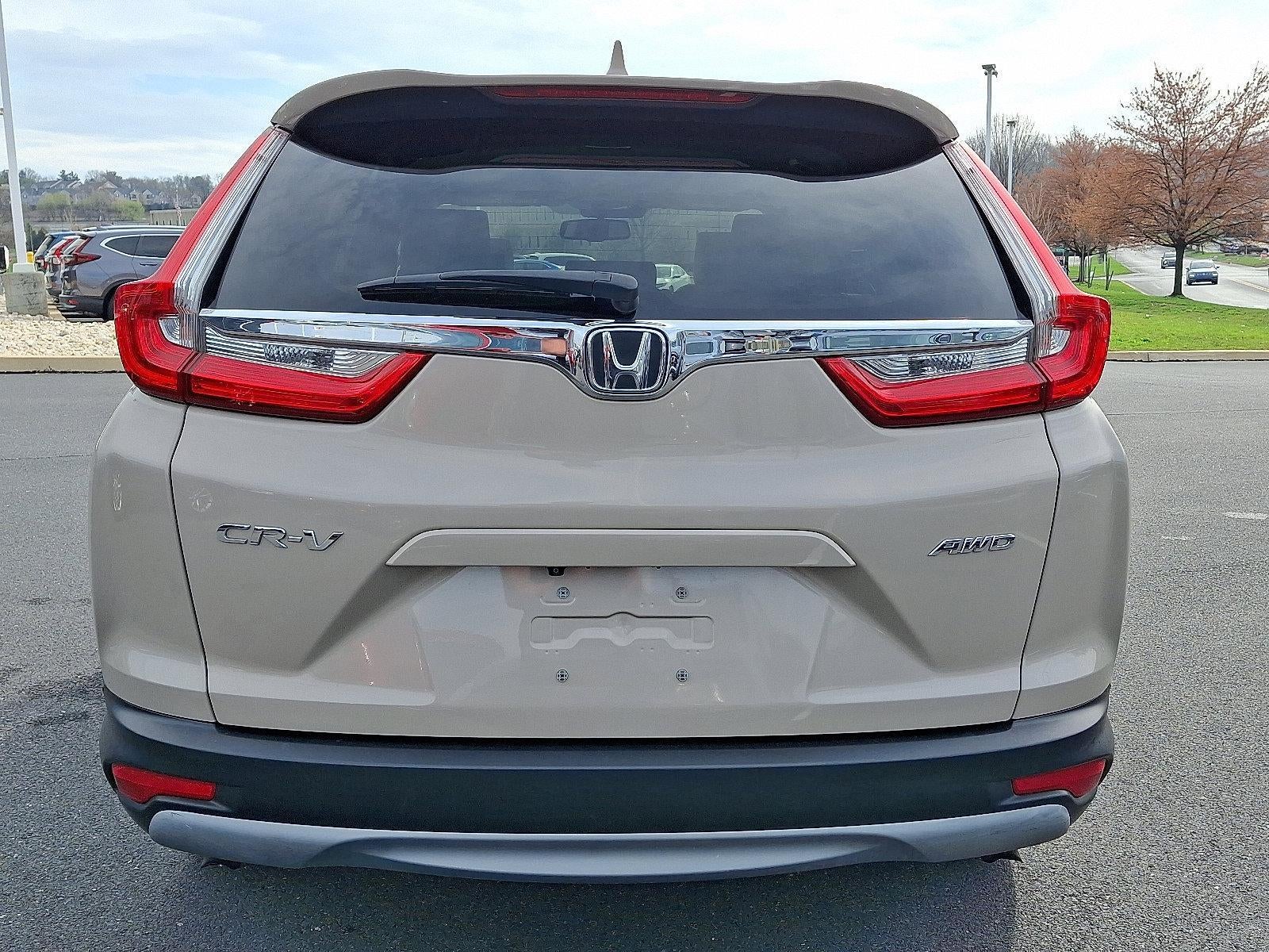 2017 Honda CR-V EX-L AWD