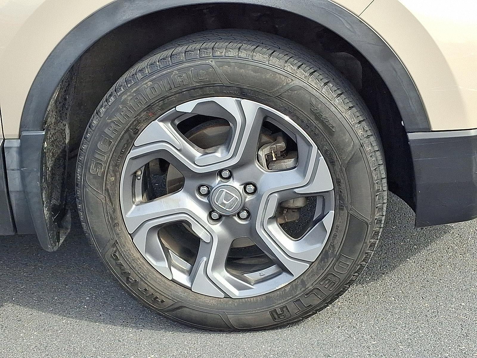 2017 Honda CR-V EX-L AWD