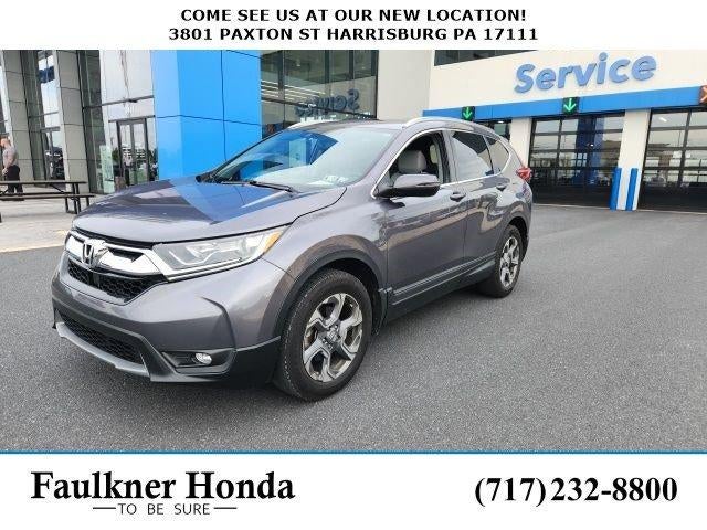 2019 Honda CR-V EX-L AWD