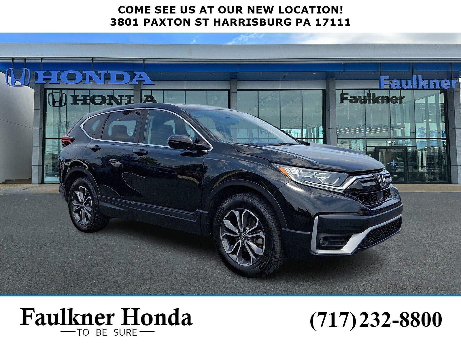 2020 Honda CR-V EX-L AWD