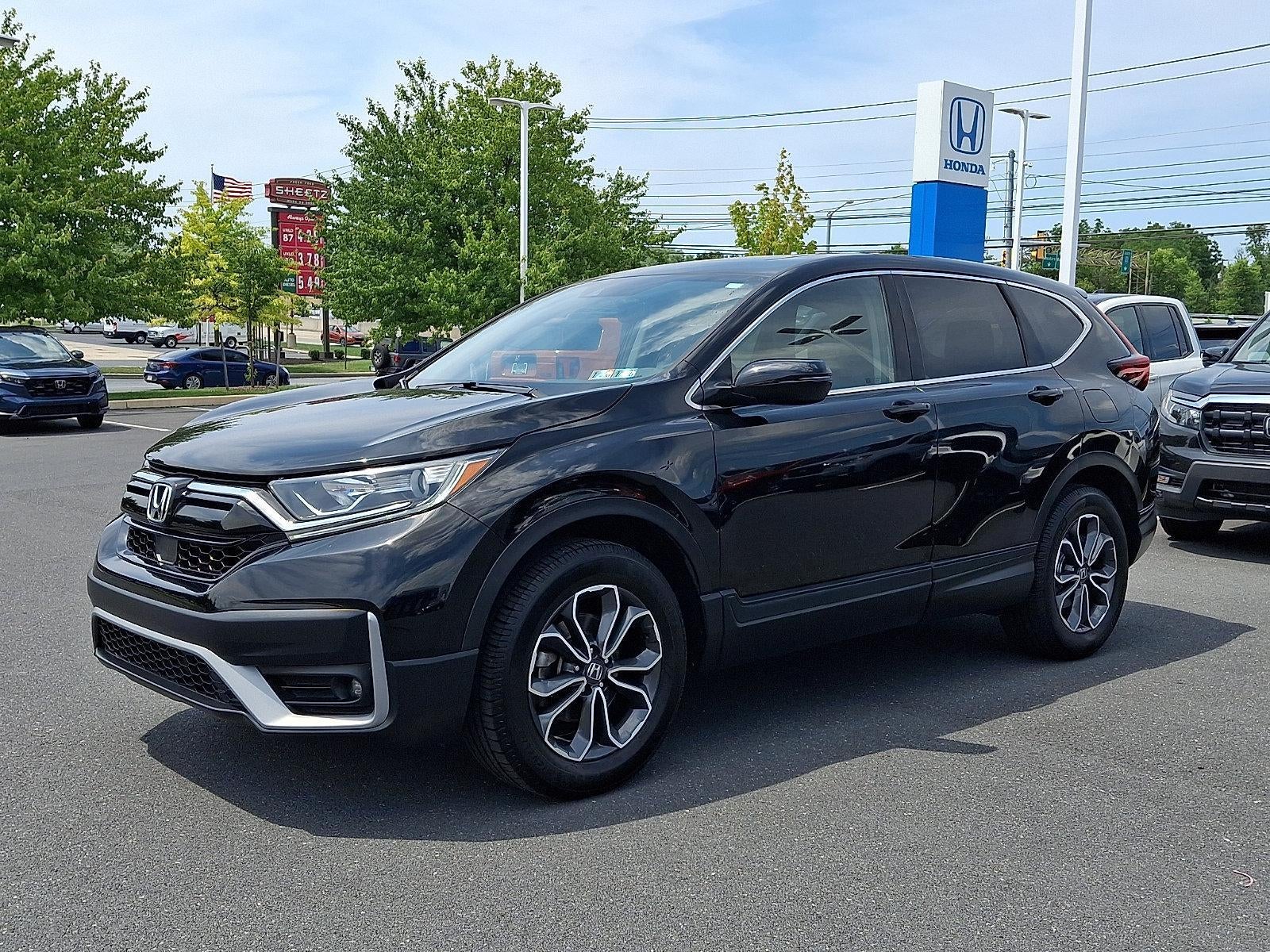 2020 Honda CR-V EX-L AWD