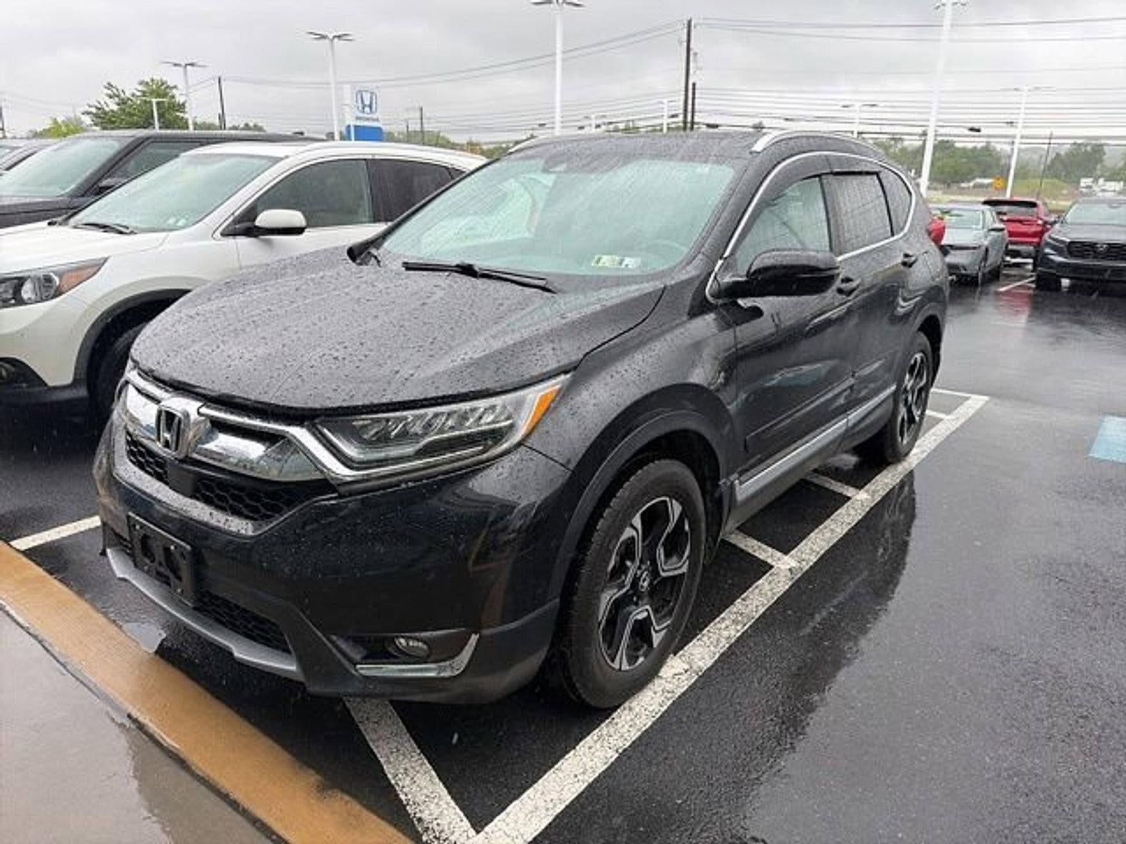 2017 Honda CR-V Touring AWD