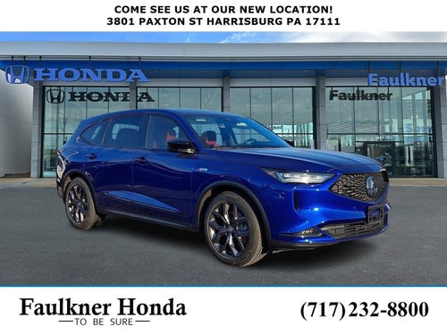 2023 Acura MDX SH-AWD w/A-Spec Package