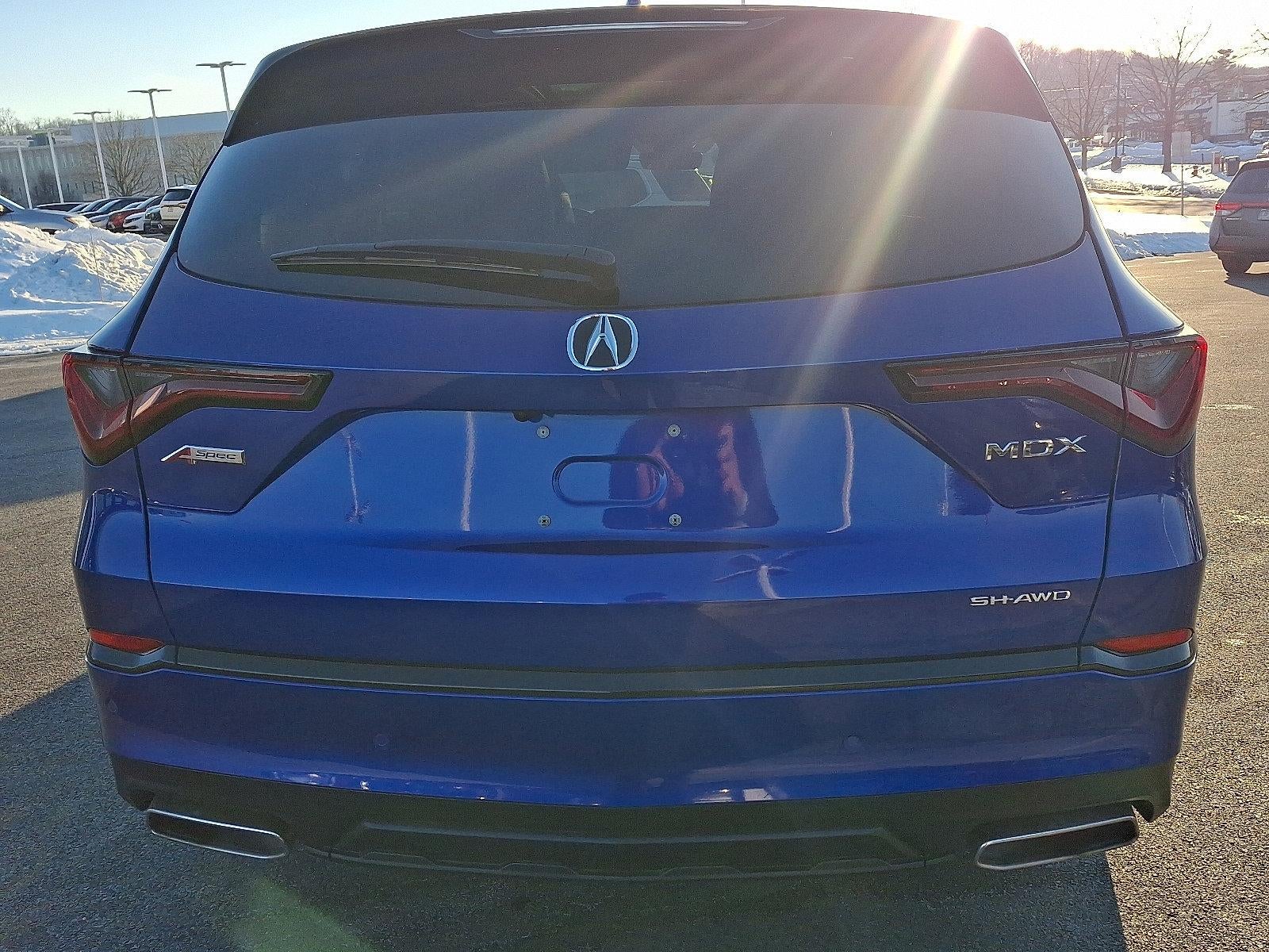 2023 Acura MDX SH-AWD w/A-Spec Package