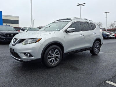 2016 Nissan Rogue AWD 4dr SL