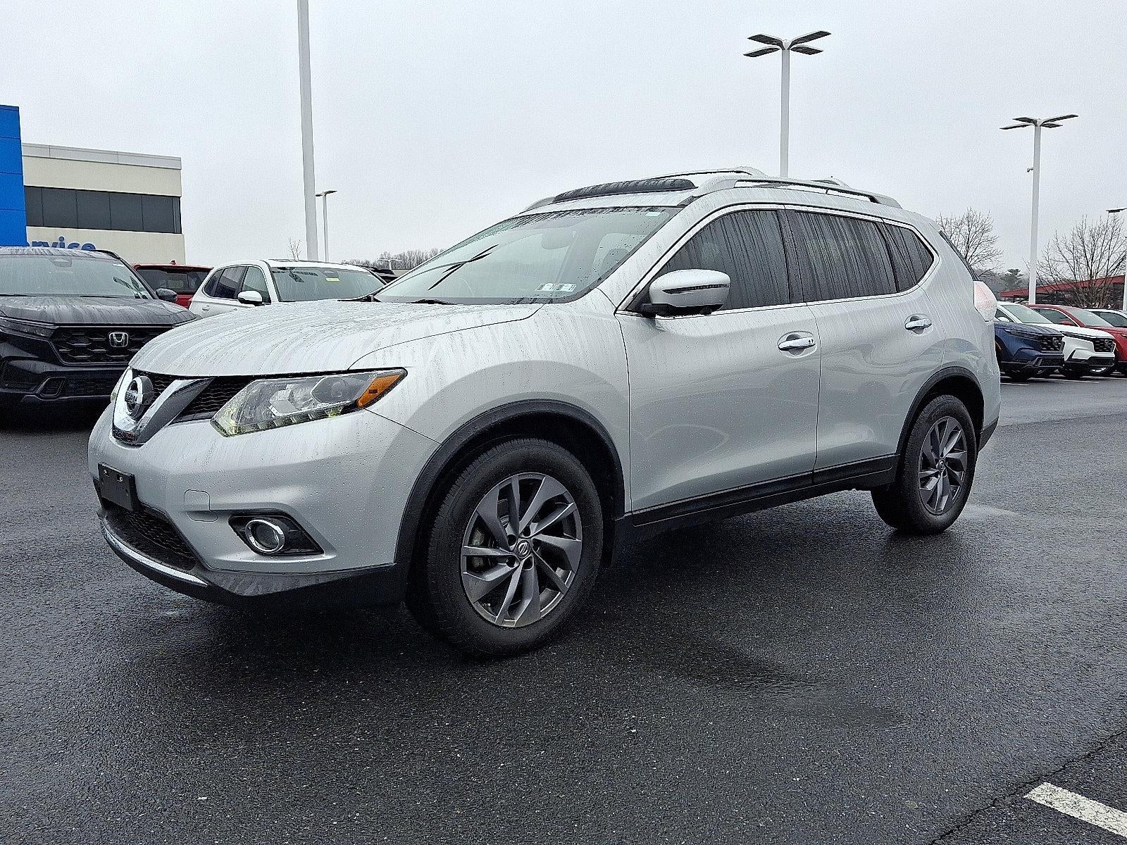 2016 Nissan Rogue AWD 4dr SL