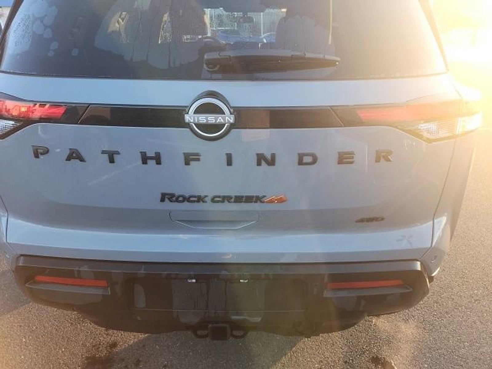2025 Nissan Pathfinder Rock Creek 4WD