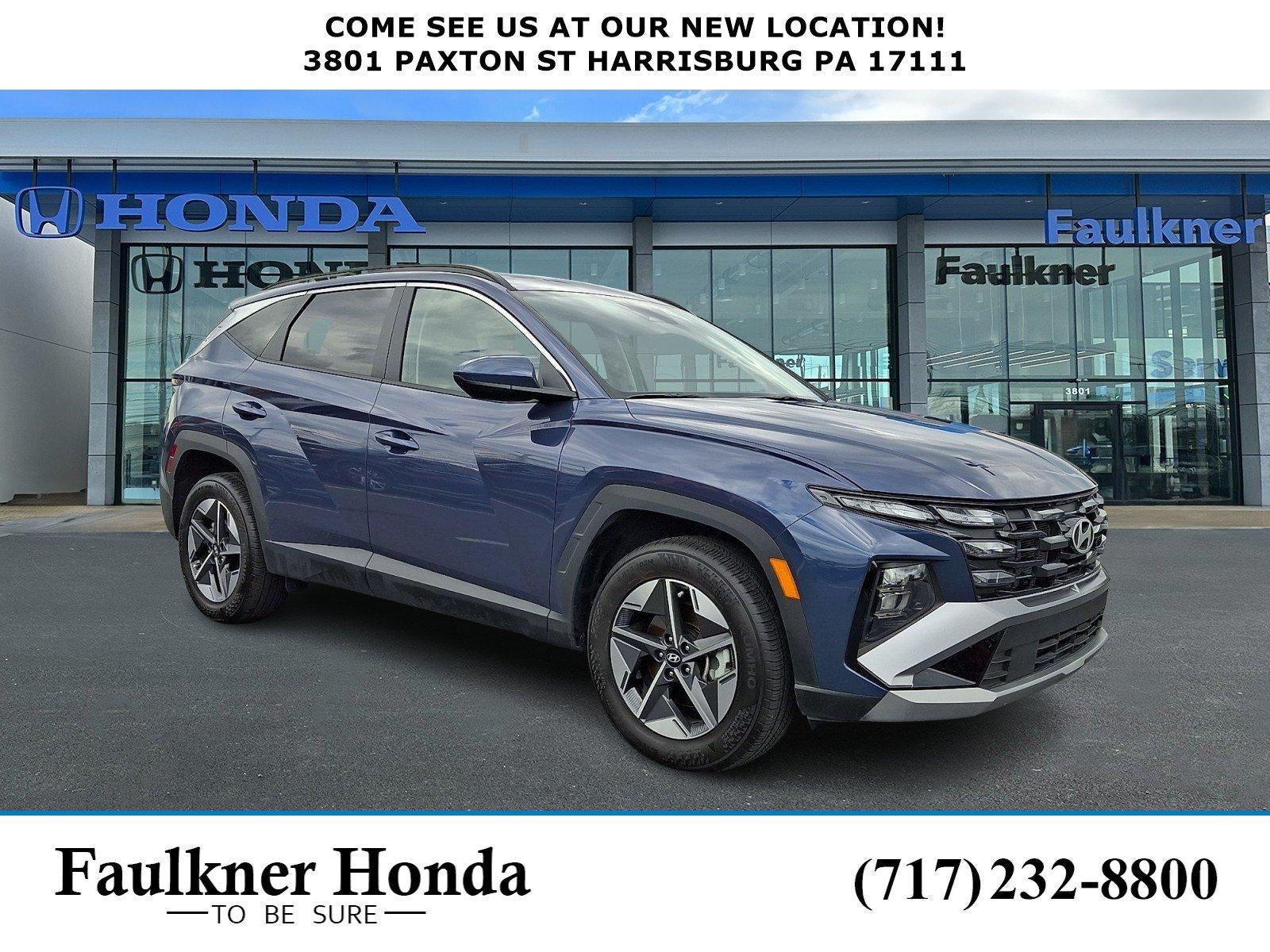 2025 Hyundai TUCSON SEL AWD