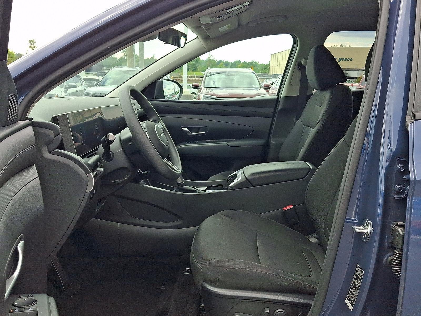2025 Hyundai TUCSON SEL AWD