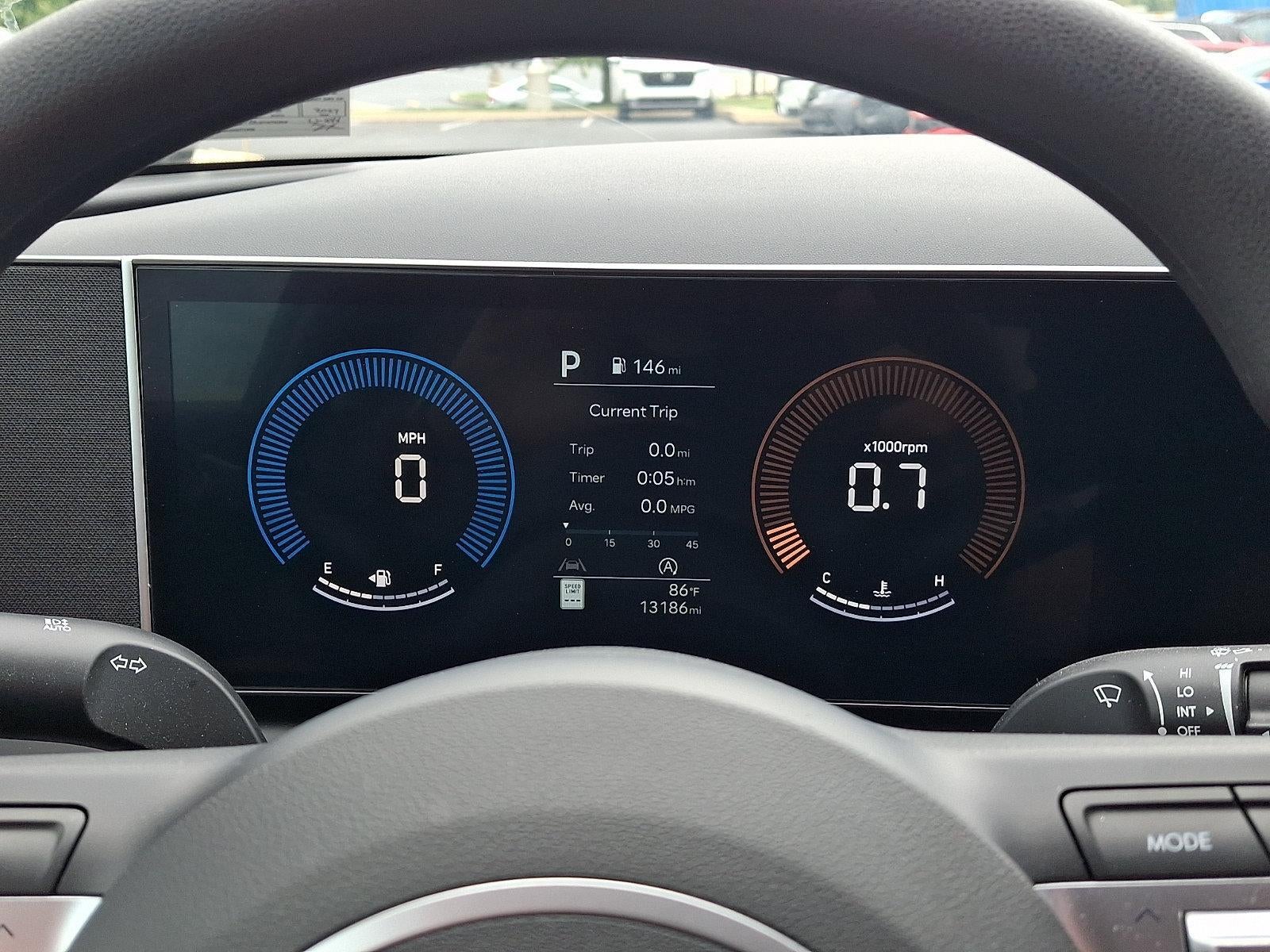 2025 Hyundai TUCSON SEL AWD