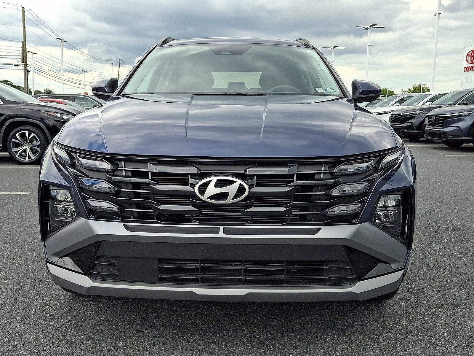 2025 Hyundai TUCSON SEL AWD