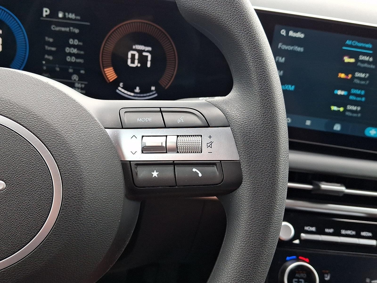 2025 Hyundai TUCSON SEL AWD
