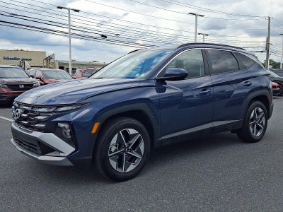 2025 Hyundai TUCSON SEL AWD
