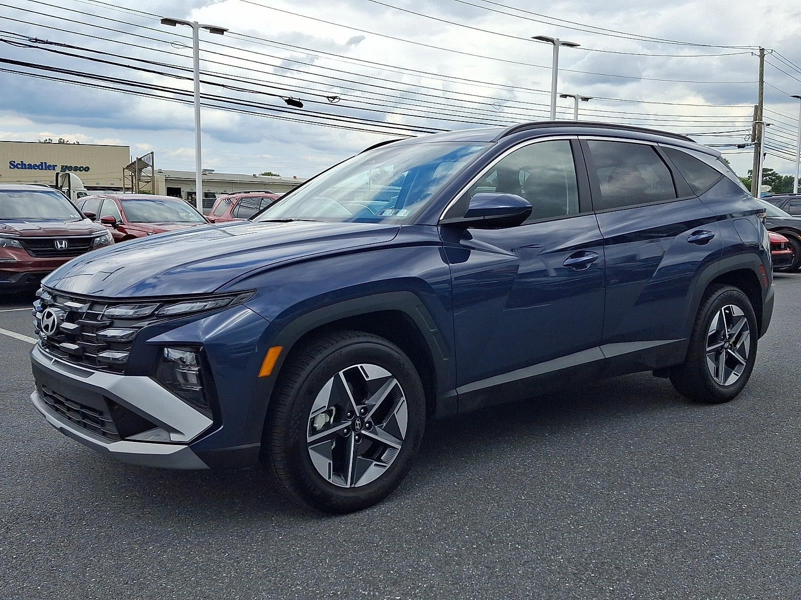 2025 Hyundai TUCSON SEL AWD