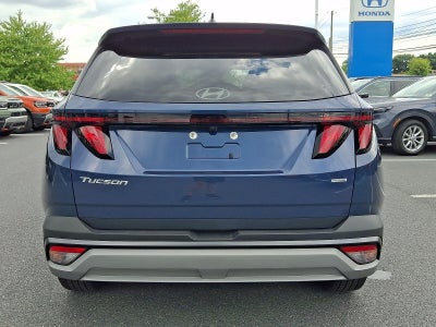 2025 Hyundai TUCSON SEL AWD