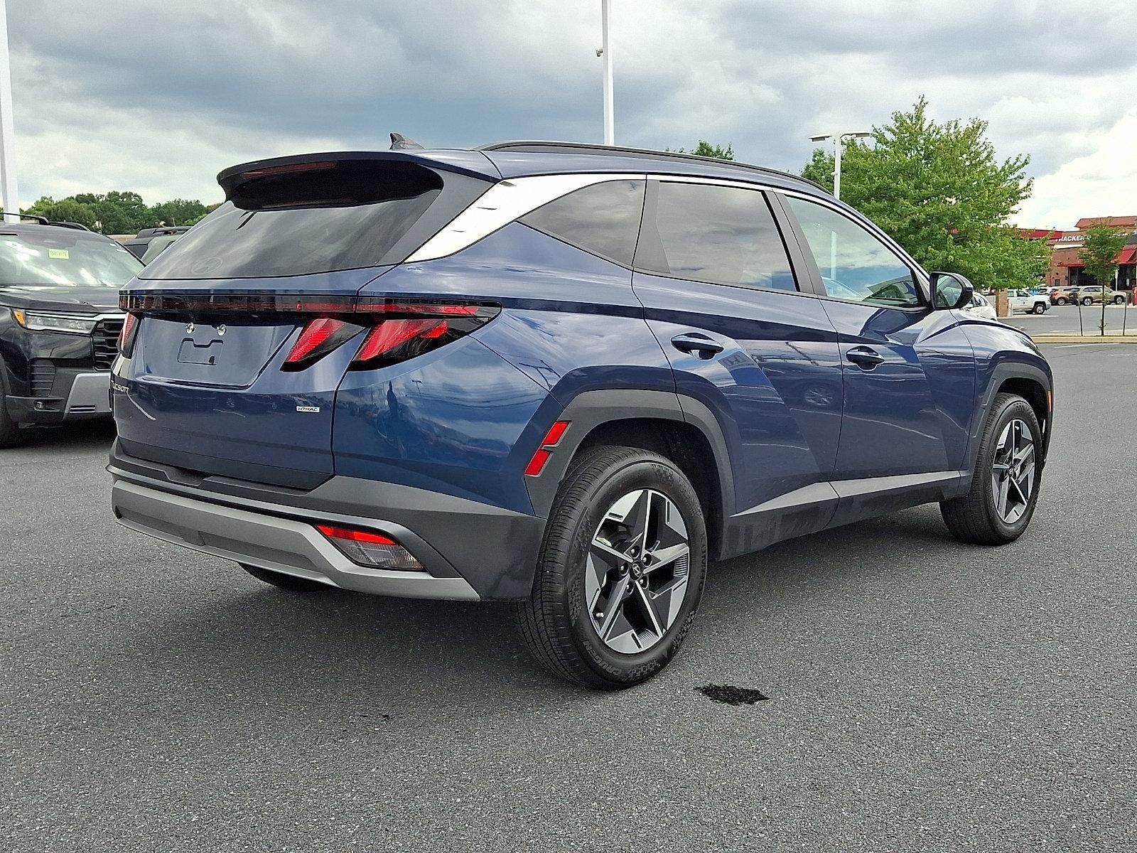 2025 Hyundai TUCSON SEL AWD