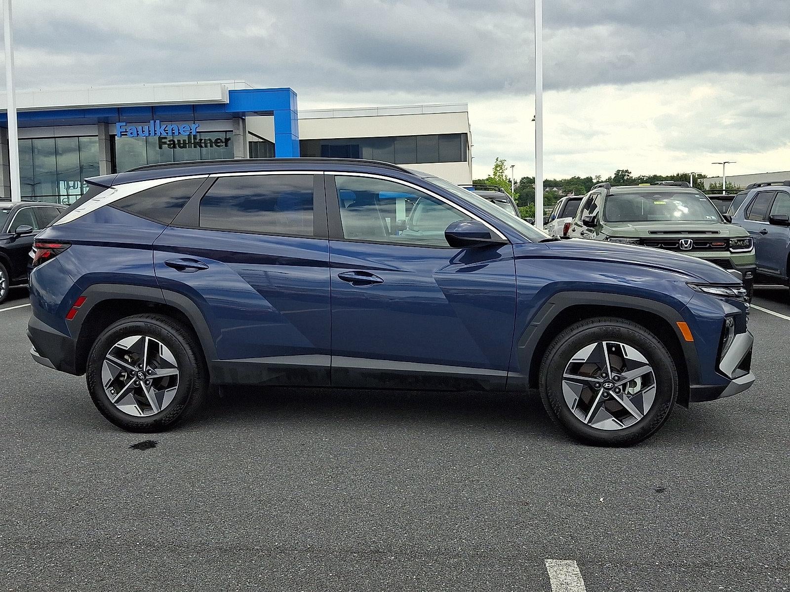 2025 Hyundai TUCSON SEL AWD