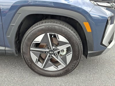 2025 Hyundai TUCSON SEL AWD