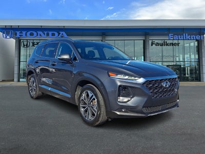 2019 Hyundai Santa Fe Limited