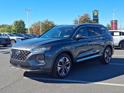 2019 Hyundai Santa Fe Limited