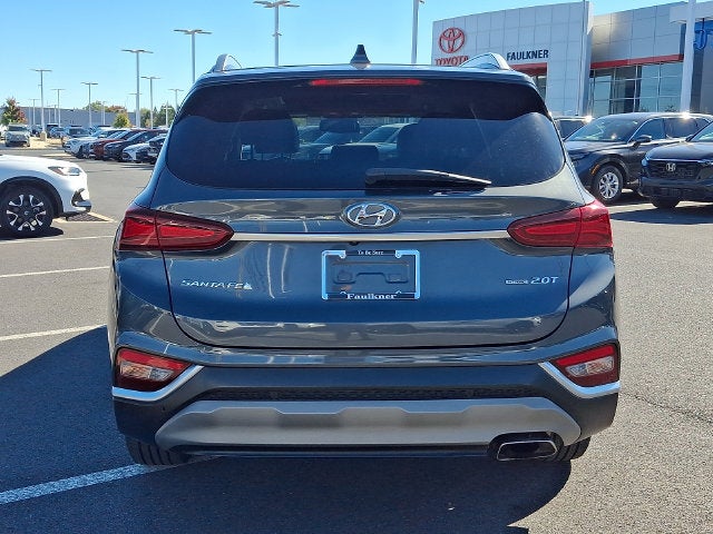 2019 Hyundai Santa Fe Limited