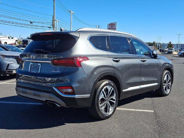 2019 Hyundai Santa Fe Limited