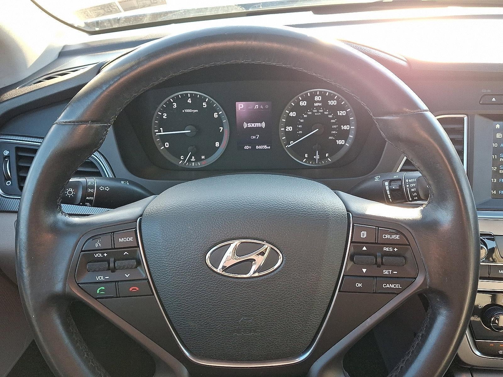 2017 Hyundai SONATA Sport 2.4L PZEV