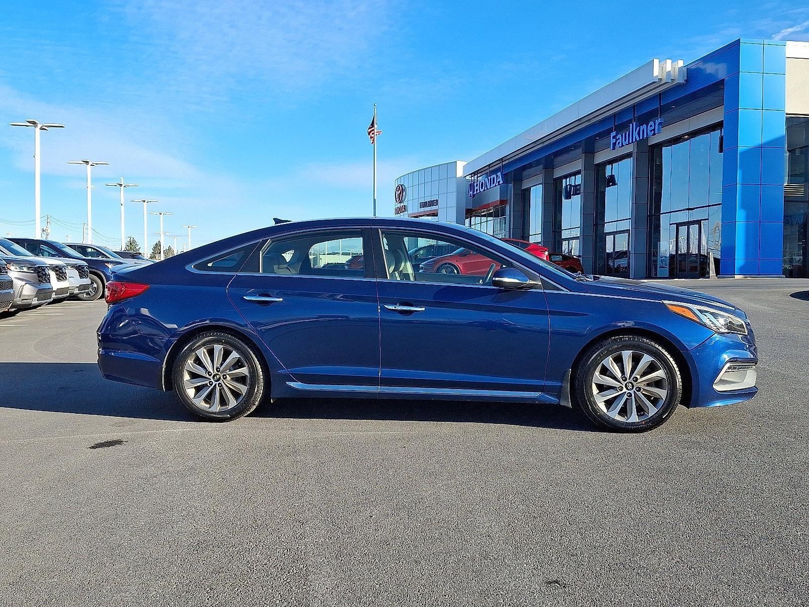 2017 Hyundai SONATA Sport 2.4L PZEV