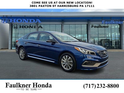2017 Hyundai SONATA Sport 2.4L PZEV