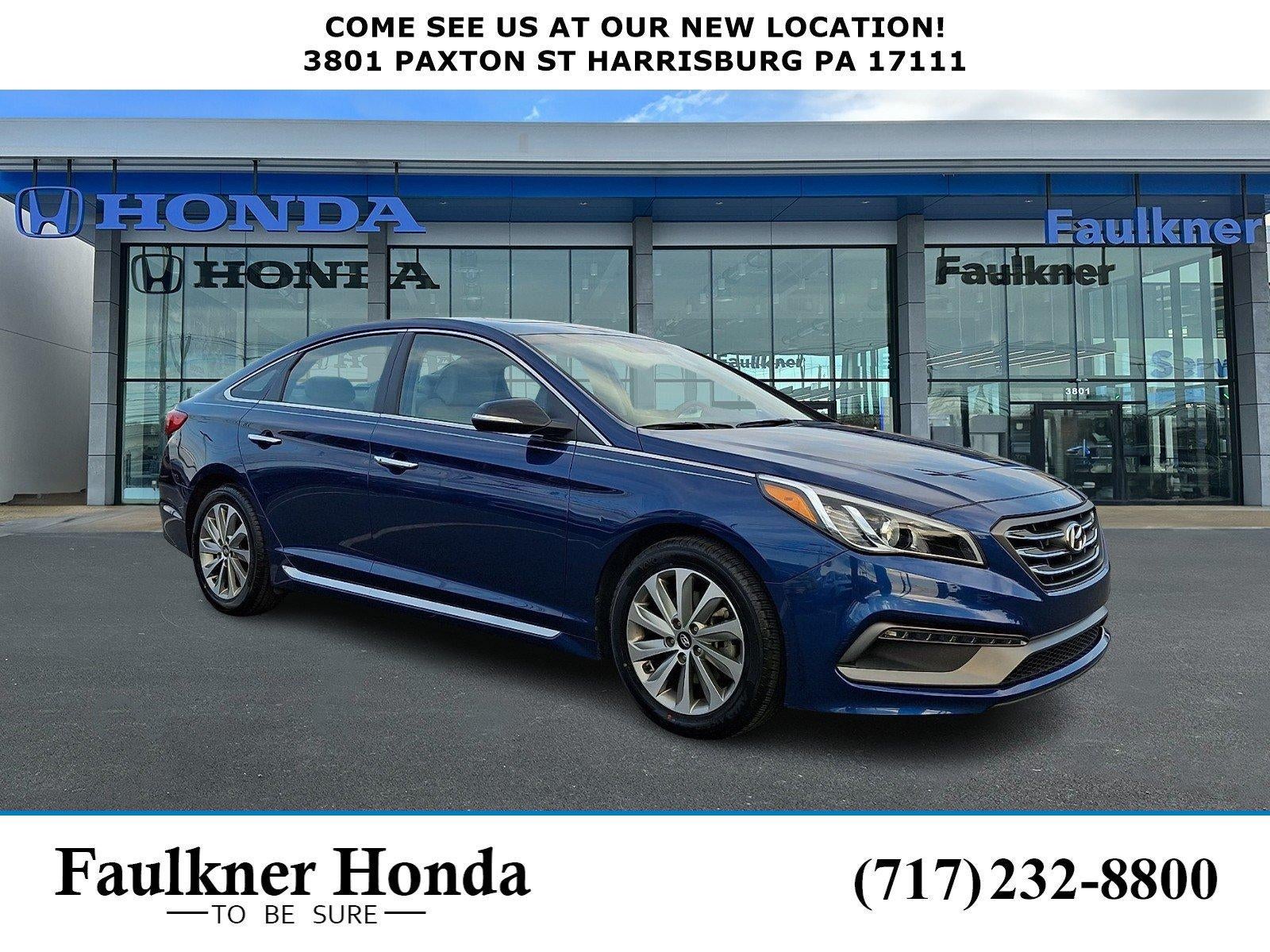 2017 Hyundai SONATA Sport 2.4L PZEV