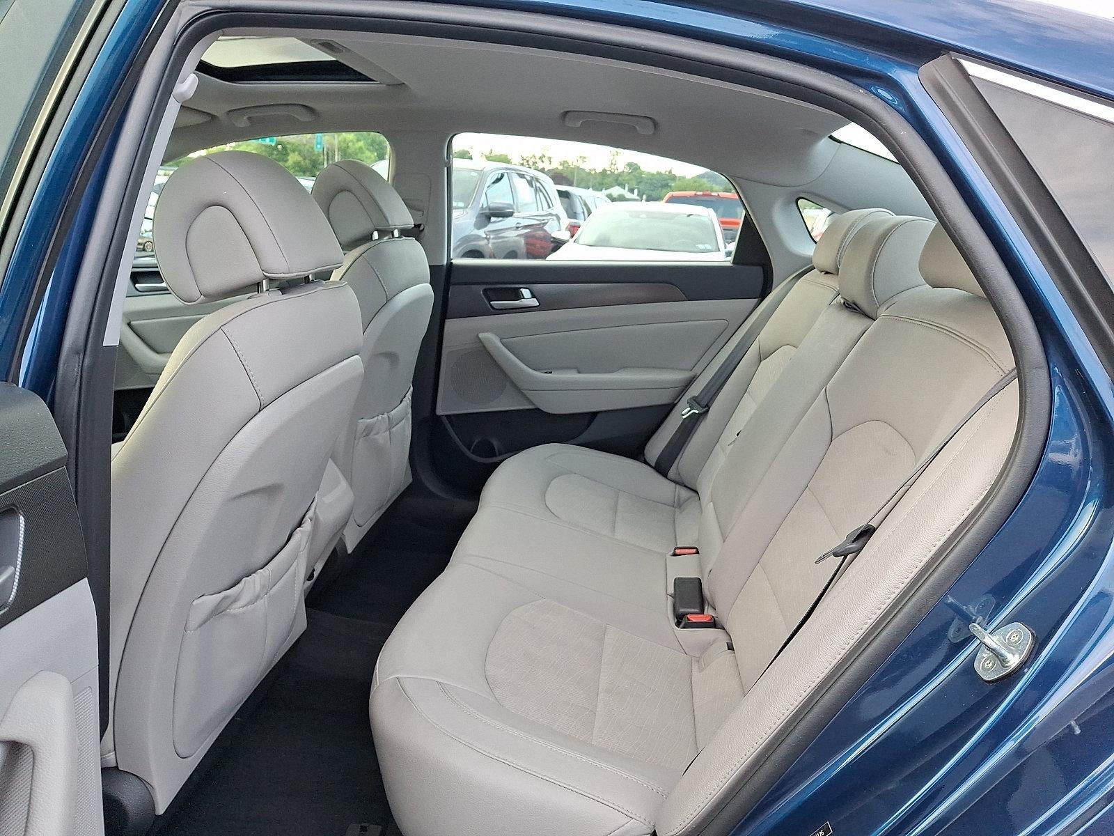 2017 Hyundai SONATA Sport 2.4L PZEV