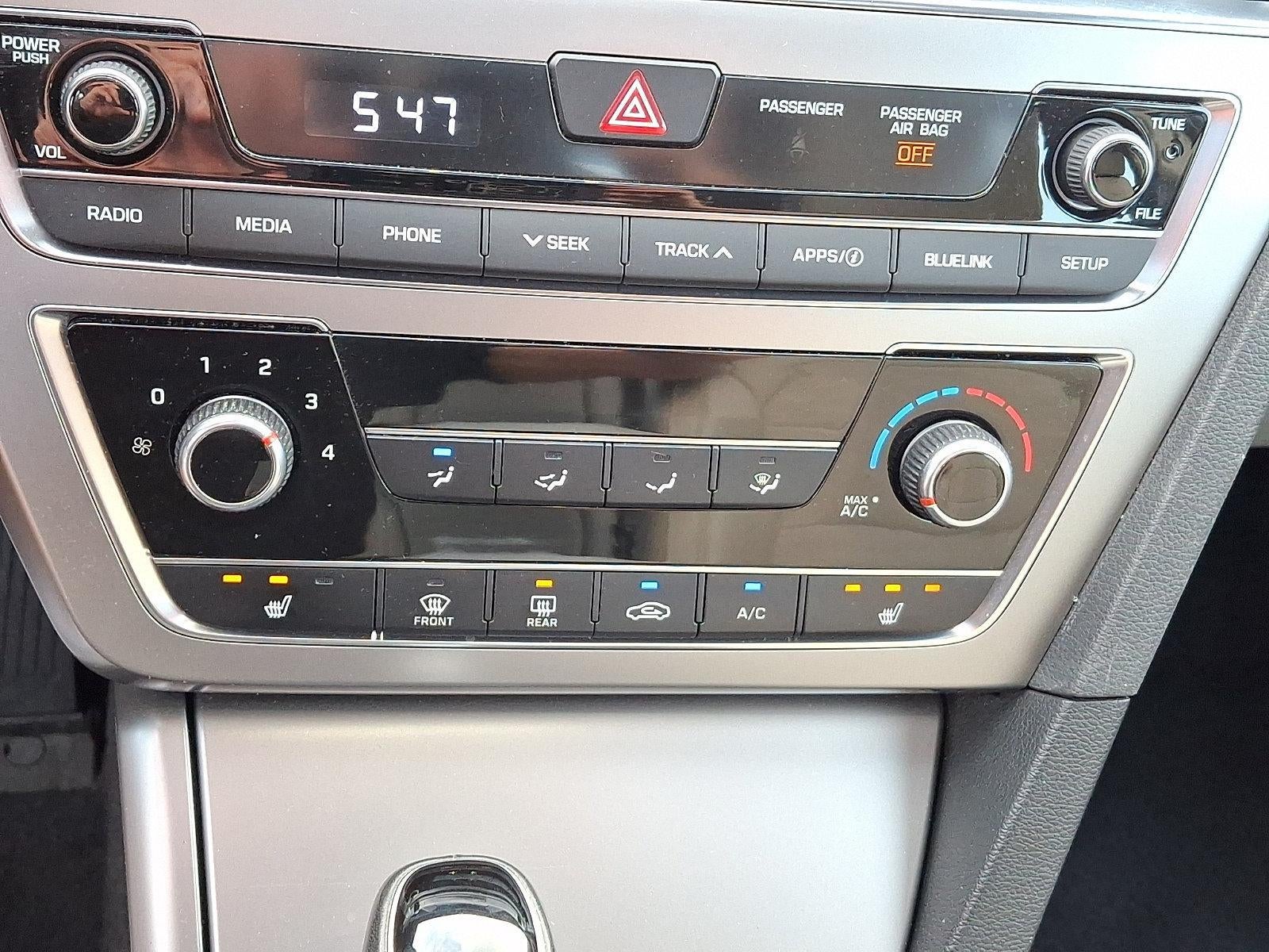 2017 Hyundai SONATA Sport 2.4L PZEV