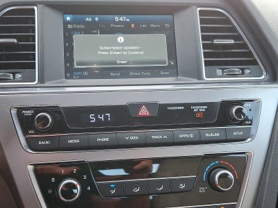 2017 Hyundai SONATA Sport 2.4L PZEV
