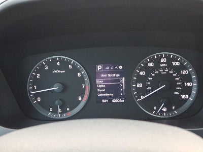 2017 Hyundai SONATA Sport 2.4L PZEV