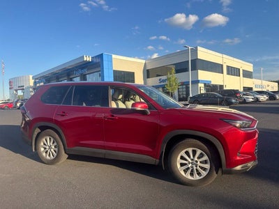 2025 Toyota Grand Highlander XLE AWD (Natl)