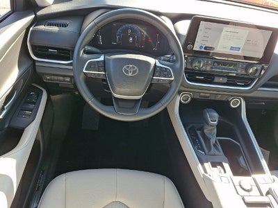 2025 Toyota Grand Highlander XLE AWD (Natl)